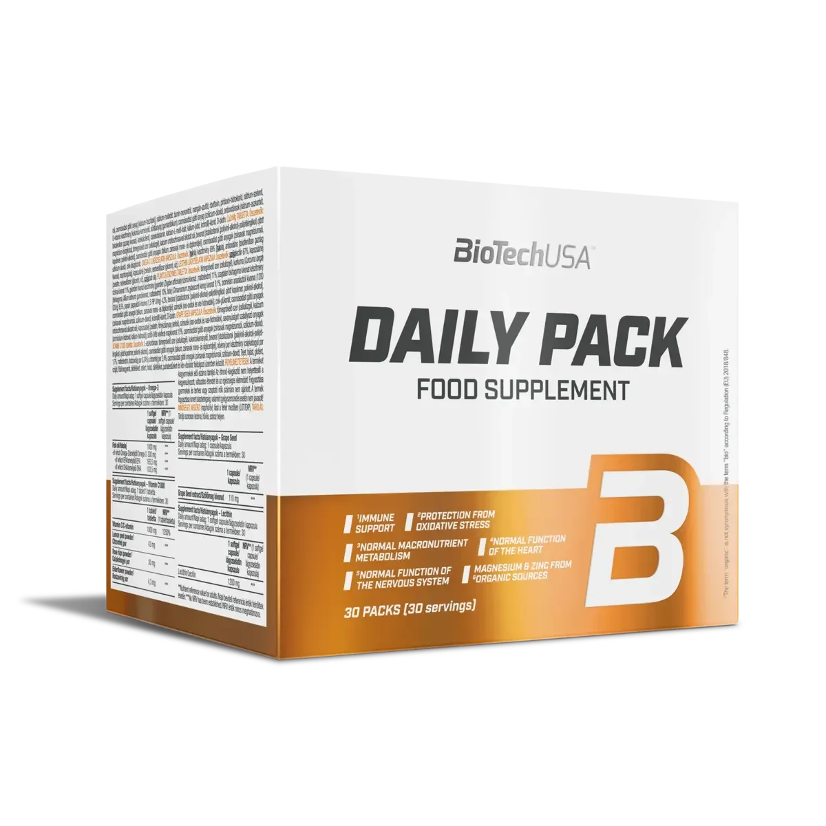 BioTech Daily Packs - 30 Packs