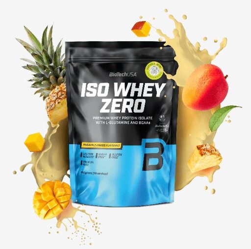 BioTech Iso Whey Zero 454g