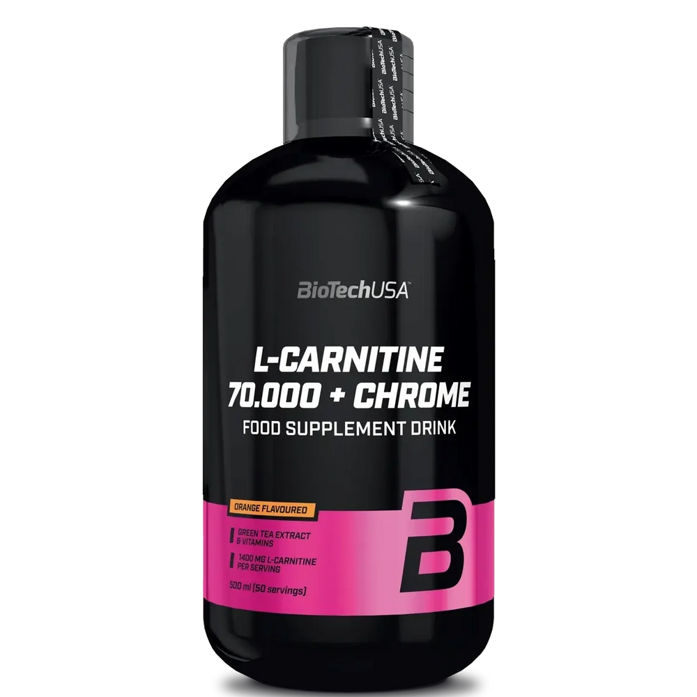 BioTech L-Carnitine + Chrome Liquid Concentrate 500ml