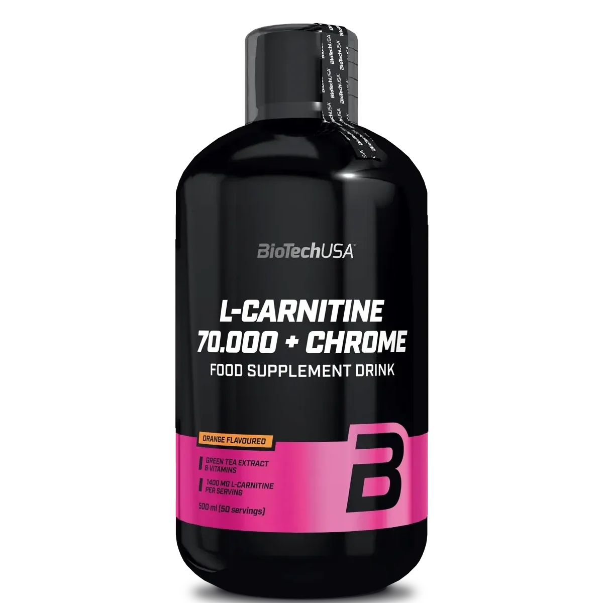BioTech L-Carnitine + Chrome Liquid Concentrate 500ml