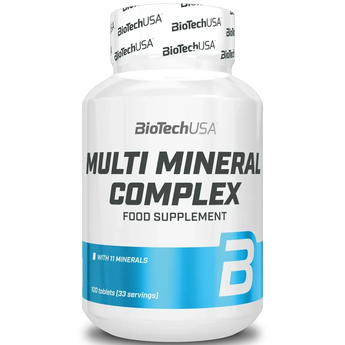 BioTech Multi Mineral Complex 100 Tabl.