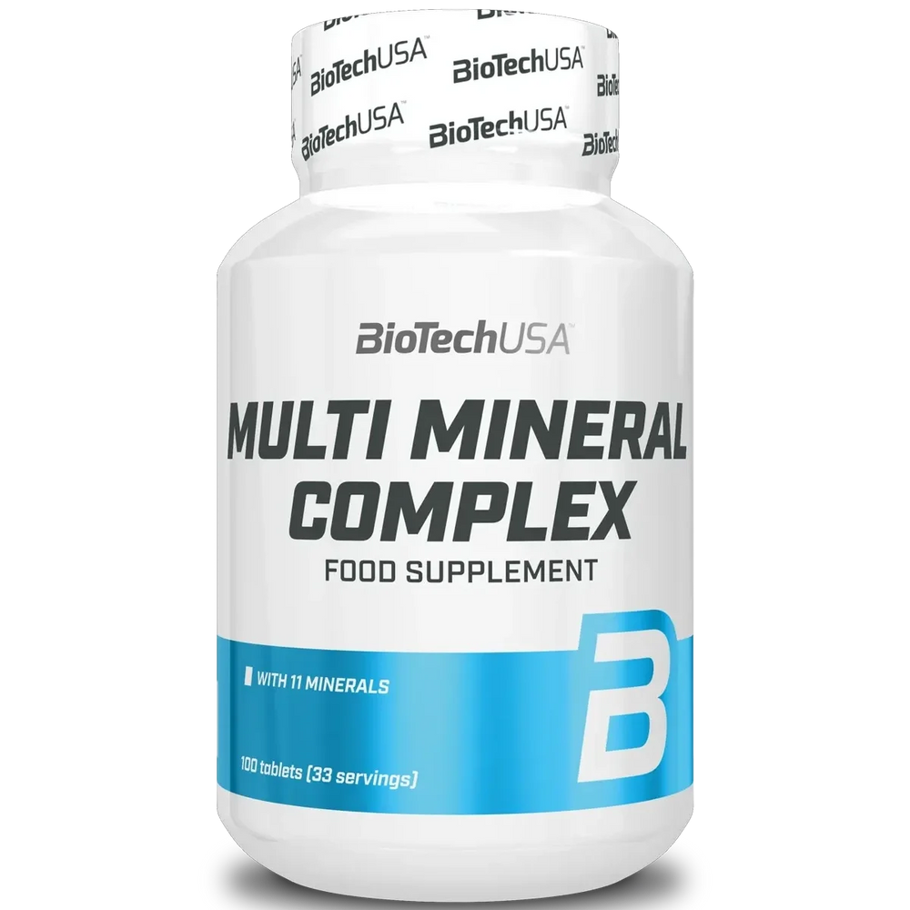 BioTech Multi Mineral Complex 100 Tabl.