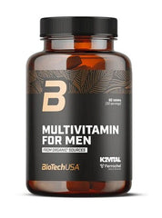 BioTech Multivitamin For Men from organic sources 60 Tabletten