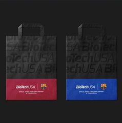 BioTech Papiertaschen / Paper bag small - FC Barcelona 250 Stück