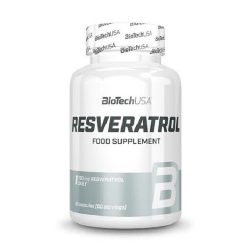 BioTech Resveratrol - 60 Kapselns