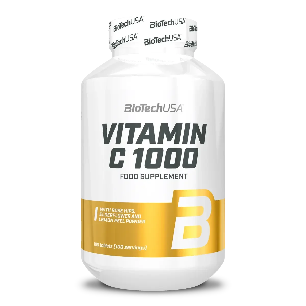 BioTech Vitamin C 1000 - 100 Tabl.