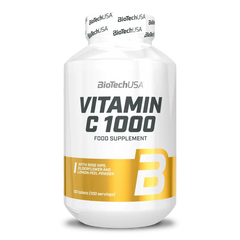 BioTech Vitamin C 1000 - 100 Tabl.