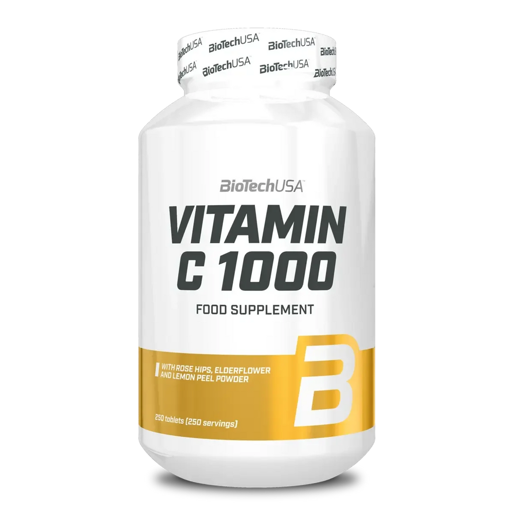 BioTech Vitamin C 1000 - 250 Tabl.