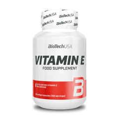 BioTech Vitamin E 100 Softgelcaps
