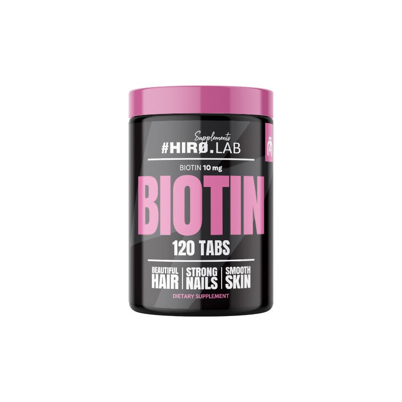 Biotin 10mg - 120tabs. x48