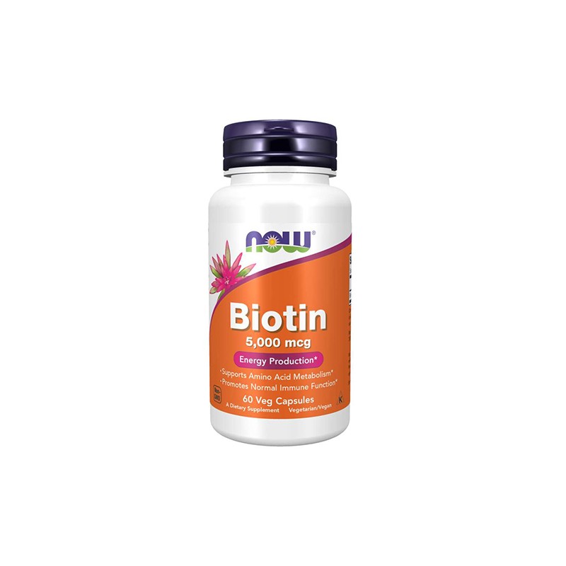 Biotin 5000mcg - 60vcaps.