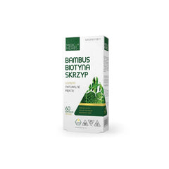 Bambus-Biotin-Schachtelhalm - 60caps