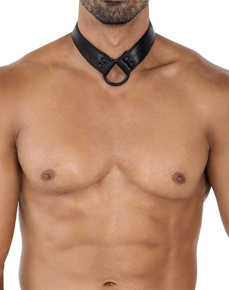 BL4CK by C4M - C-Ring Body Collar - Schwarz