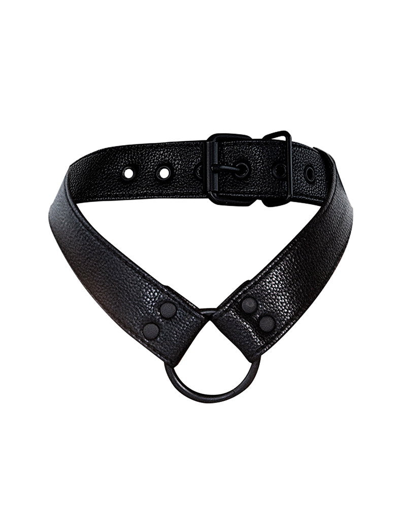 BL4CK by C4M - C-Ring Body Collar - Schwarz