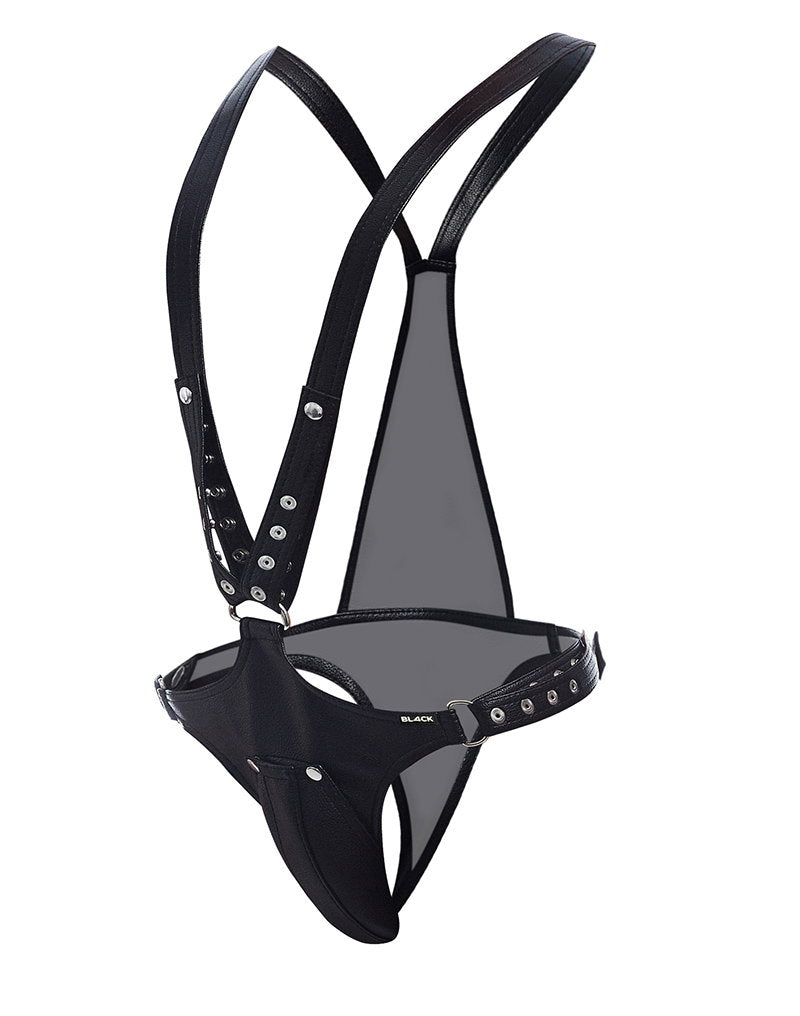 BL4CK by C4M - Dungeon - Ganzkörper Gurtzeug - Scwarz