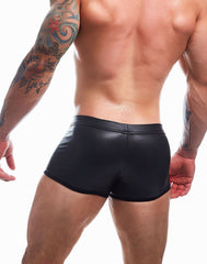 BL4CK by C4M - Peekaboo - Mini-Hose - Schwarz