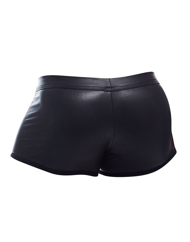 BL4CK by C4M - Peekaboo - Mini-Hose - Schwarz