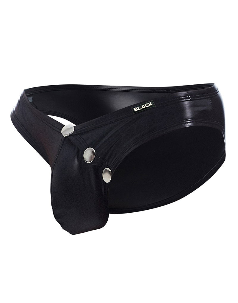 BL4CK by C4M - Snap Ergonomischer Brief - Schwarz