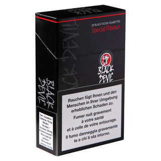 Black Devil - Special Flavour - Vanilla - Zigaretten - 10 x 20 Stück