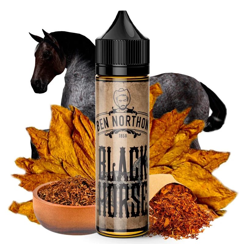 E-Liquid Ben Northon - Black Horse, 50ml ''Shortfill'