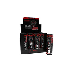 Black Panther Extreme Shot - 80ml Cherry Apple x12