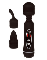 1: Black Power Wand with 2 Heads