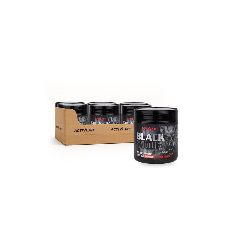 Black Wolf - 300g - Blackcurrant x6