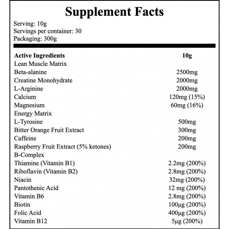 Black Wolf - 300g - Blackcurrant