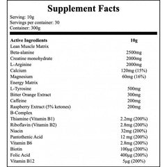 Black Wolf - 300g - Lemon x6