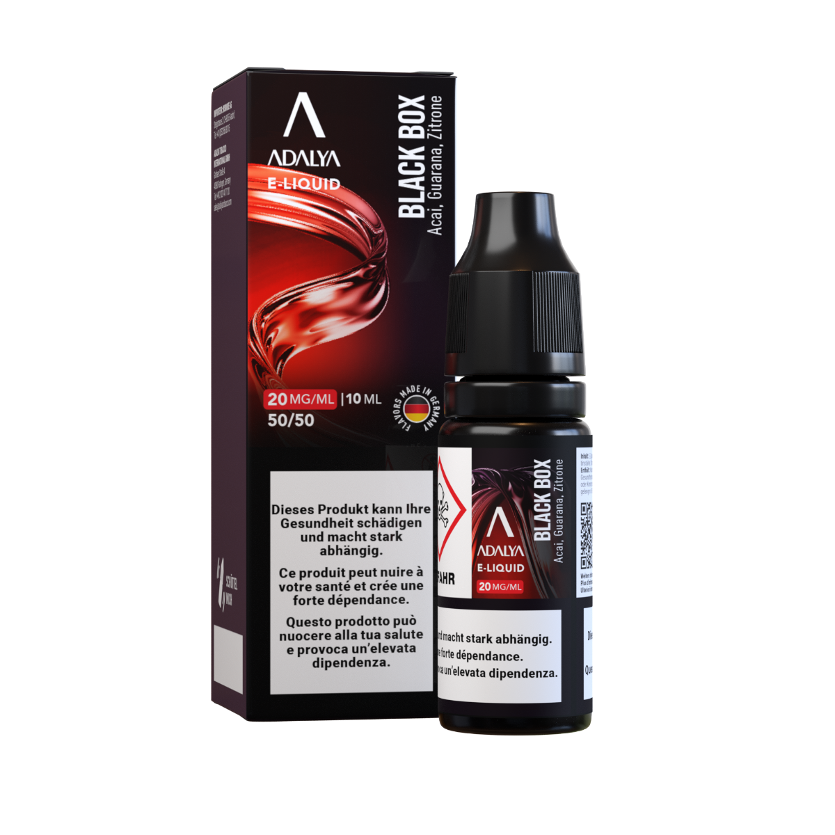 ADALYA Liquids 20mg, Blackbox