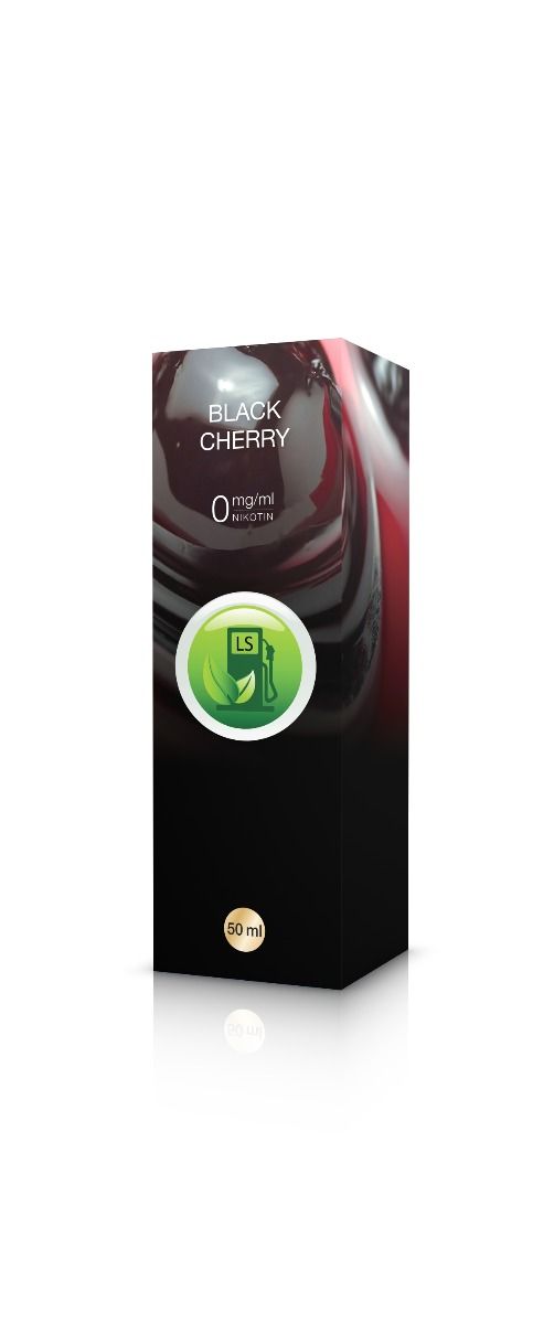 Liquid Station Black Cherry 50ml Shortfill