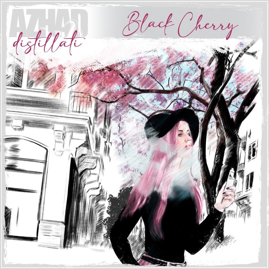 Azhad's Elixirs - DISTILLATI - Black Cherry - Longfill"