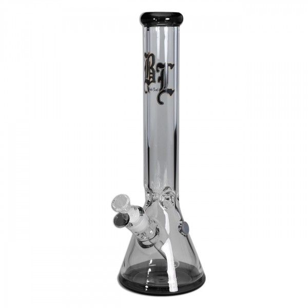 Black Leaf Beakerbong Ice Schwarz, 40cm