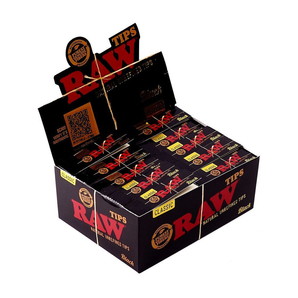 RAW Black Tips, (50er) 