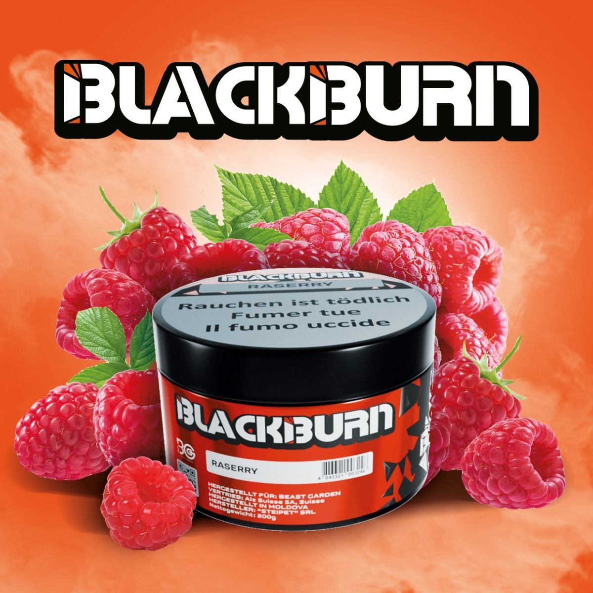 Blackburn - Raserry 200g