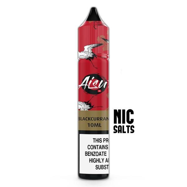 AISU - Blackcurrant - 10ml 