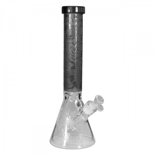 Blaze Beakerbong Ice Grau, 38cm