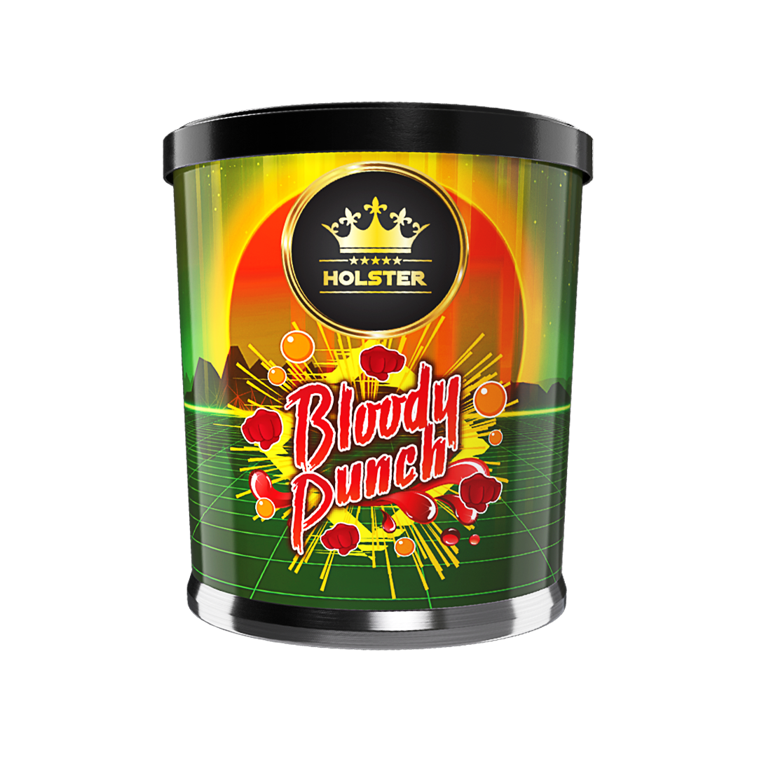 Holster Shisha Tabak - Bloody Punch 200g