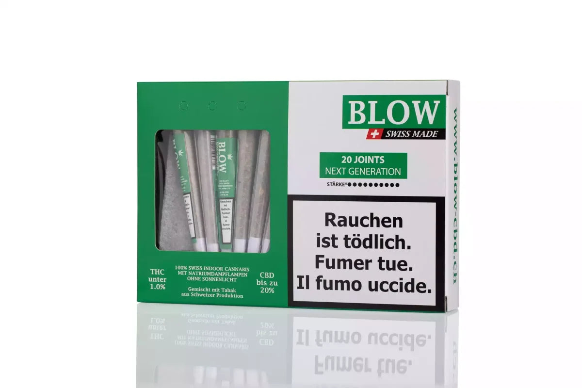 Blow - Joint Next Generation - HARLEQUIN - Box - 20 Stück