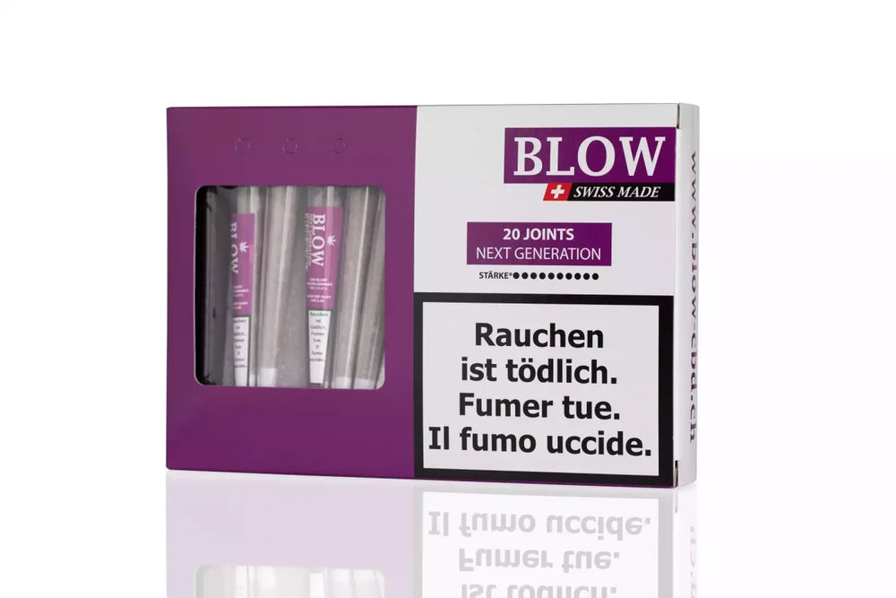 Blow - Joint Next Generation - LIMONCELLO - Box - 20 Stück
