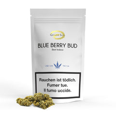 Genuine Swiss CBD, Blue Berry Bud, 2.5g