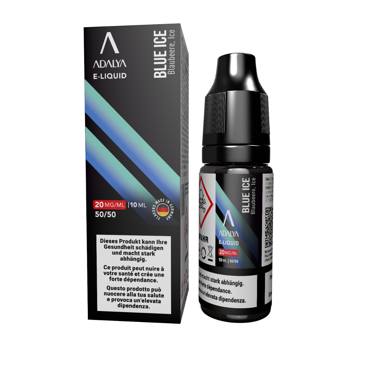 ADALYA Liquids 20mg, Blue Ice