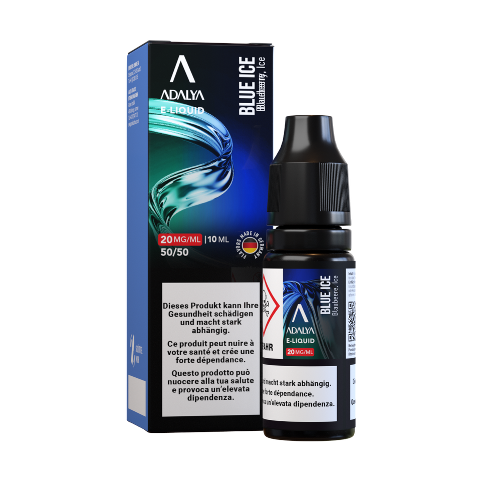ADALYA Liquids 20mg, Blue Ice