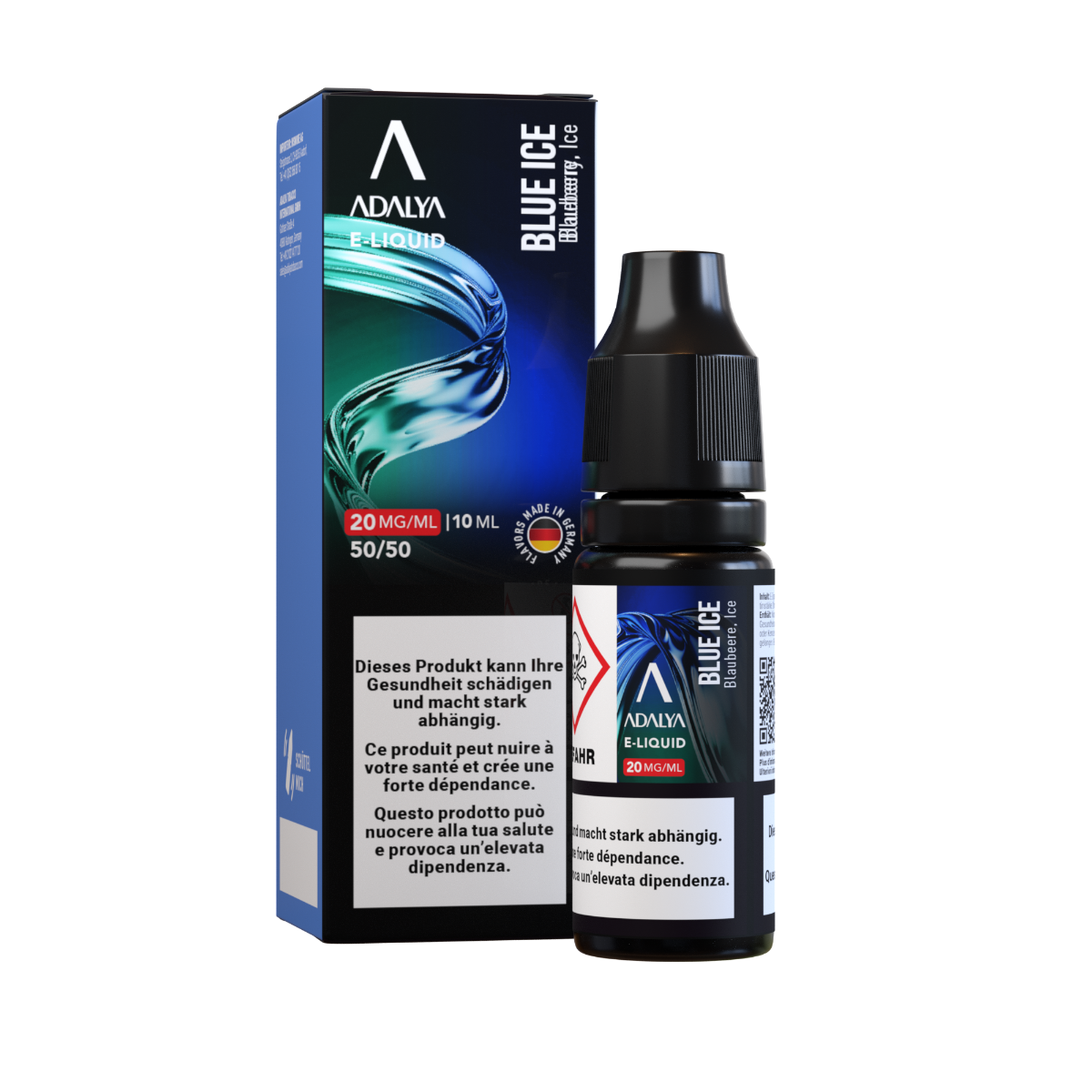 ADALYA Liquids 20mg, Blue Ice