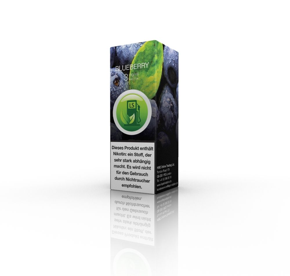 Liquid Station Blueberry