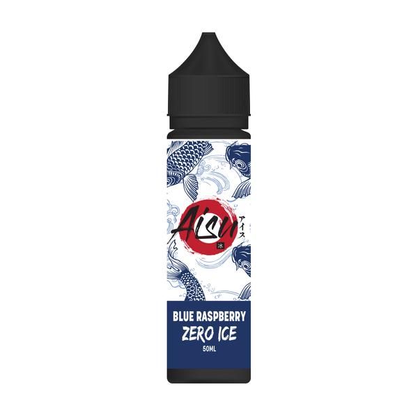 AISU - Blue Raspberry Zero Ice Blast - 50ml - Shortfill