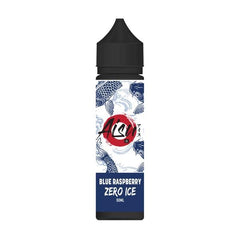 AISU - Blue Raspberry Zero Ice Blast - 50ml - Shortfill