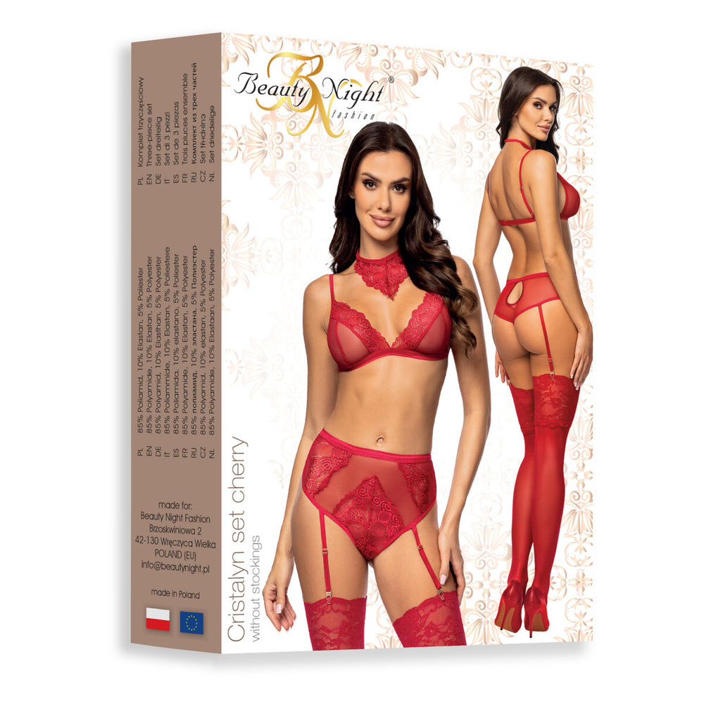BN Cristalyn 3pcs set cherry