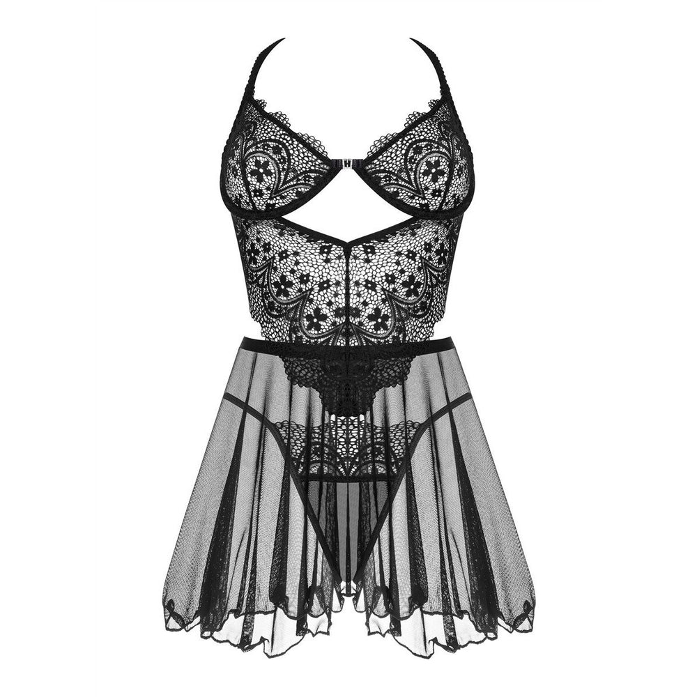 BN Dark Mirage chemise & thong black