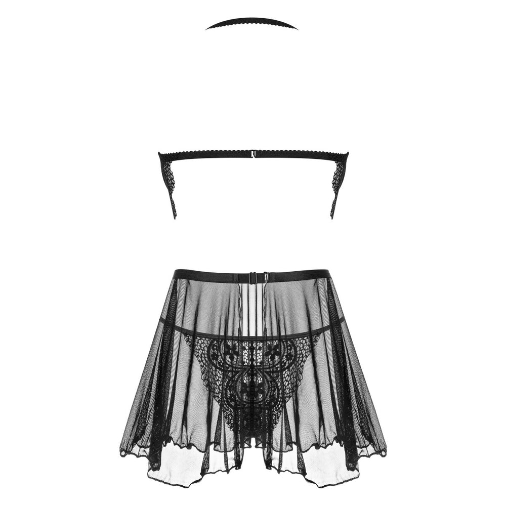 BN Dark Mirage chemise & thong black